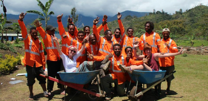 GROWING LOCAL ECONOMIES - CLUB MEMBERS DOING GOOD IN PAPUA NEW GUINEA